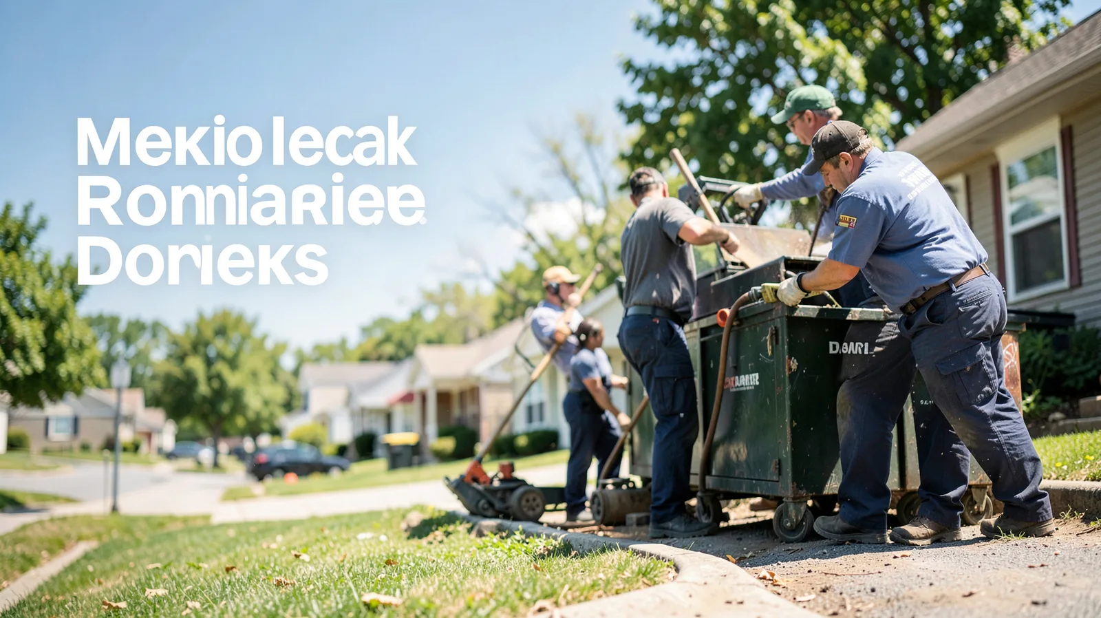 Garbage Disposal Repair in Kingston, NJ near me